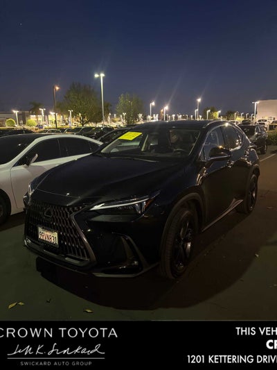 2025 Lexus NX 450h+ Luxury