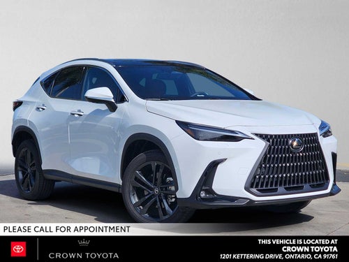 2026 Lexus NX 450h+ Luxury