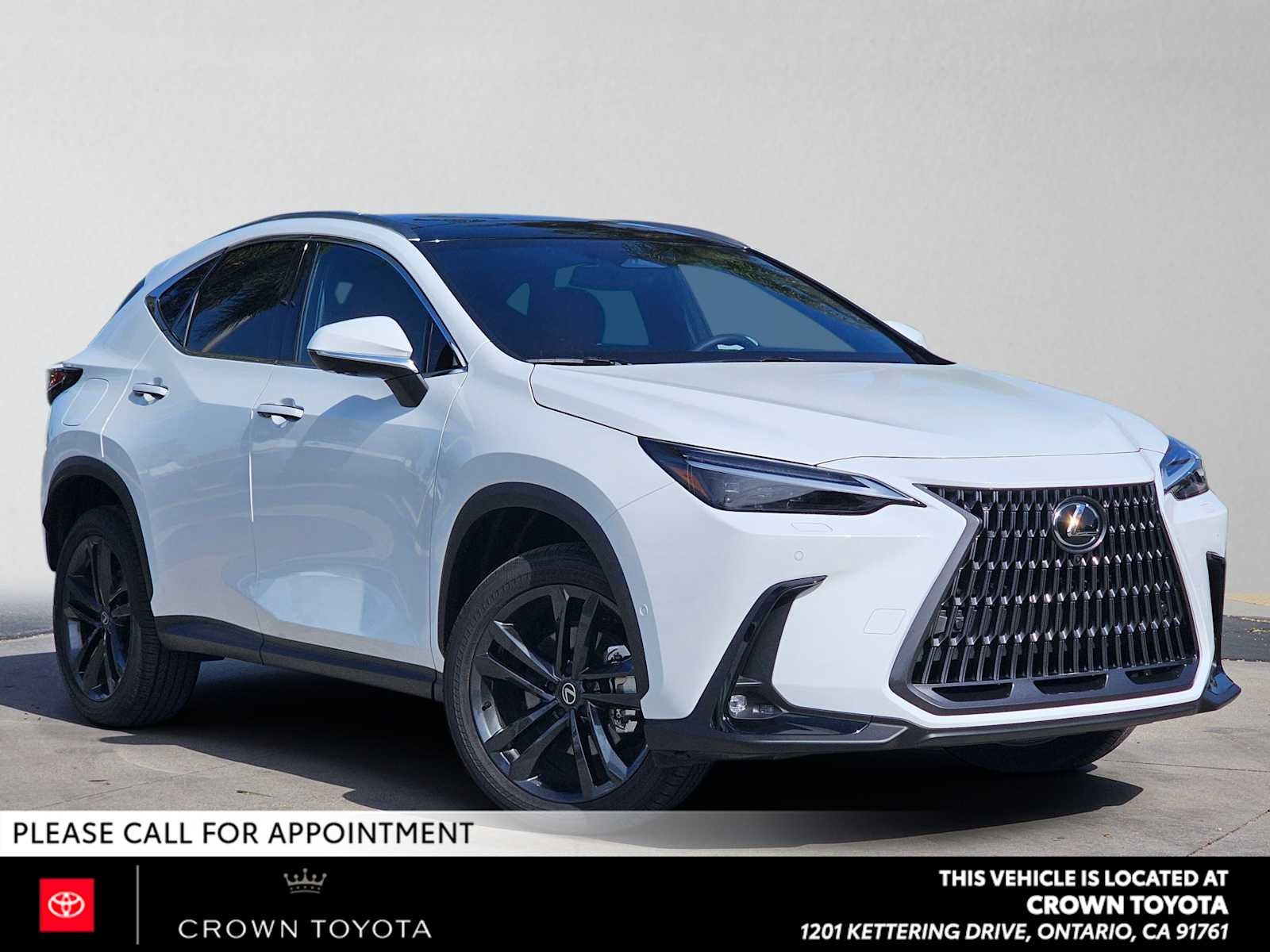 2026 Lexus NX 450h+ Luxury