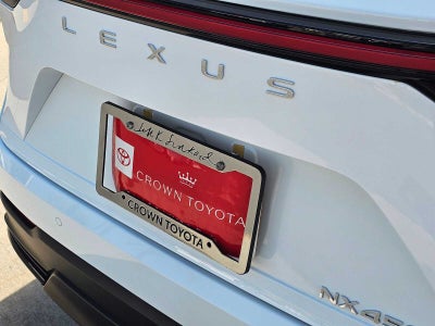 2026 Lexus NX 450h+ Luxury