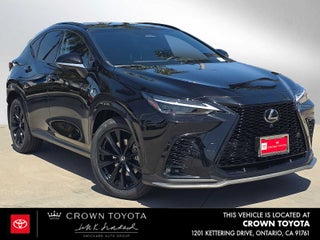 2024 Lexus NX 450h+ F SPORT Handling