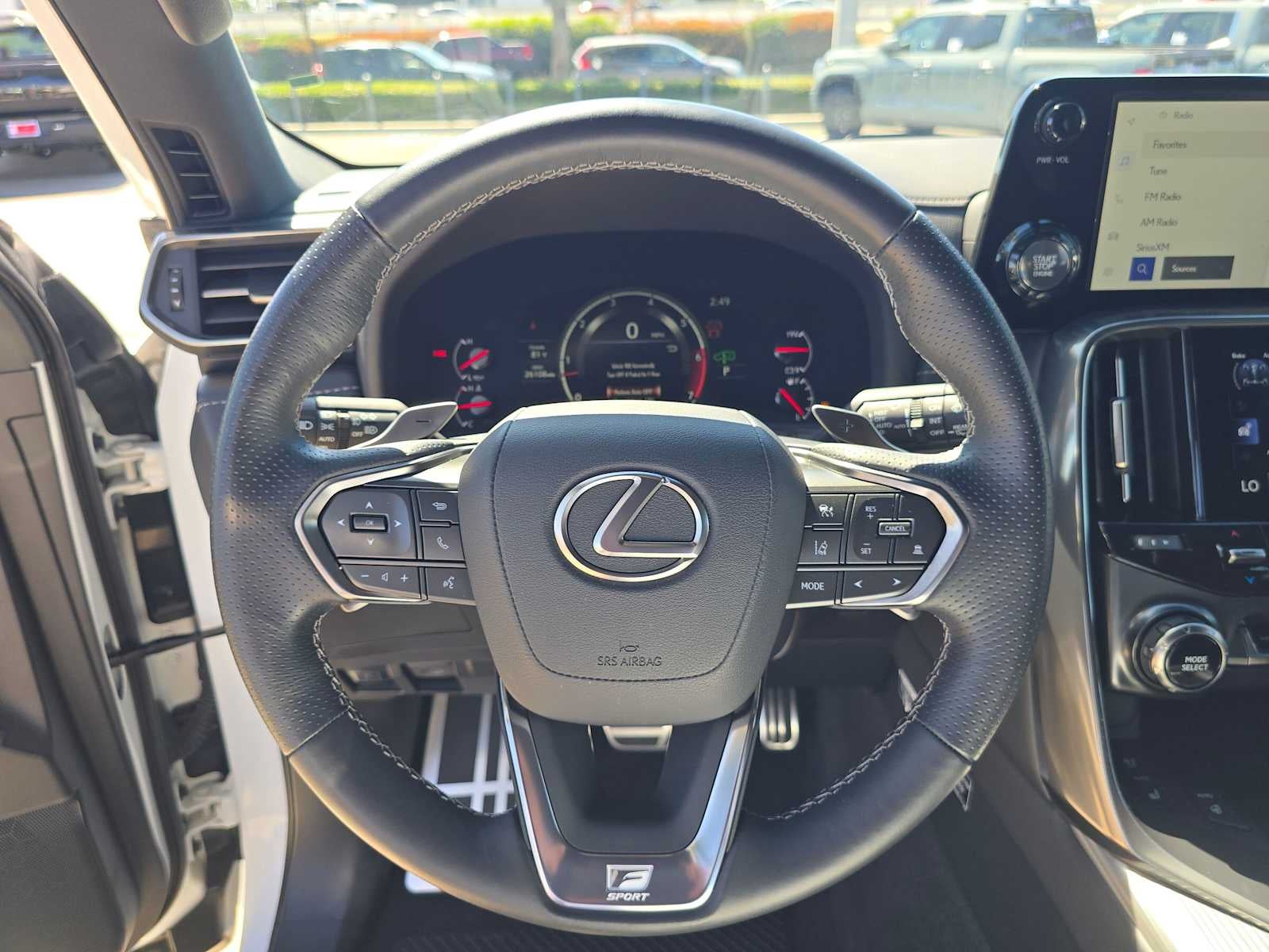 2023 Lexus LX 600 F SPORT