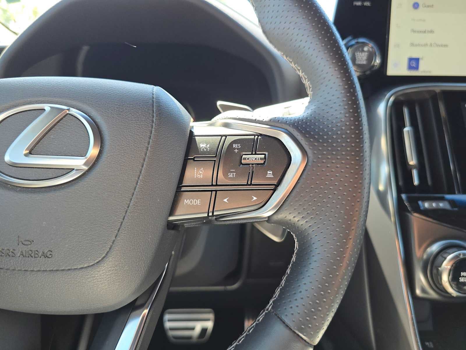 2023 Lexus LX 600 F SPORT
