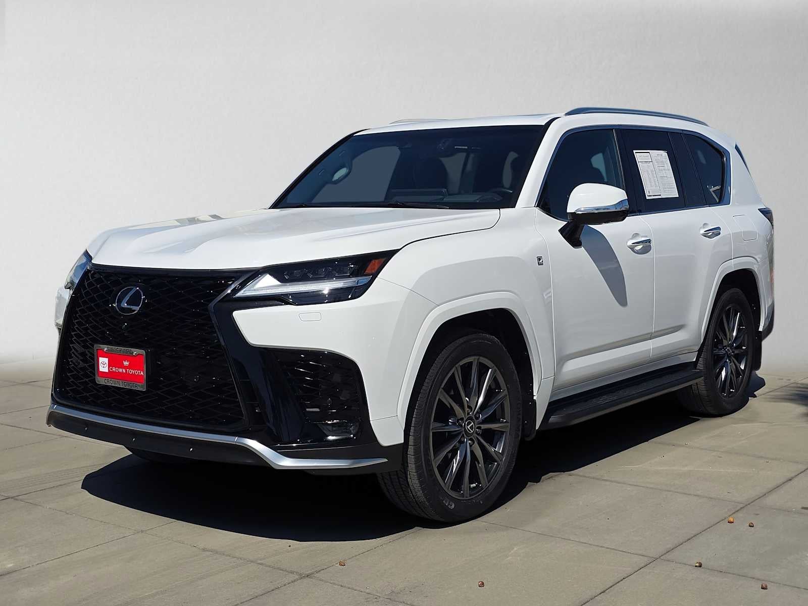 2023 Lexus LX 600 F SPORT