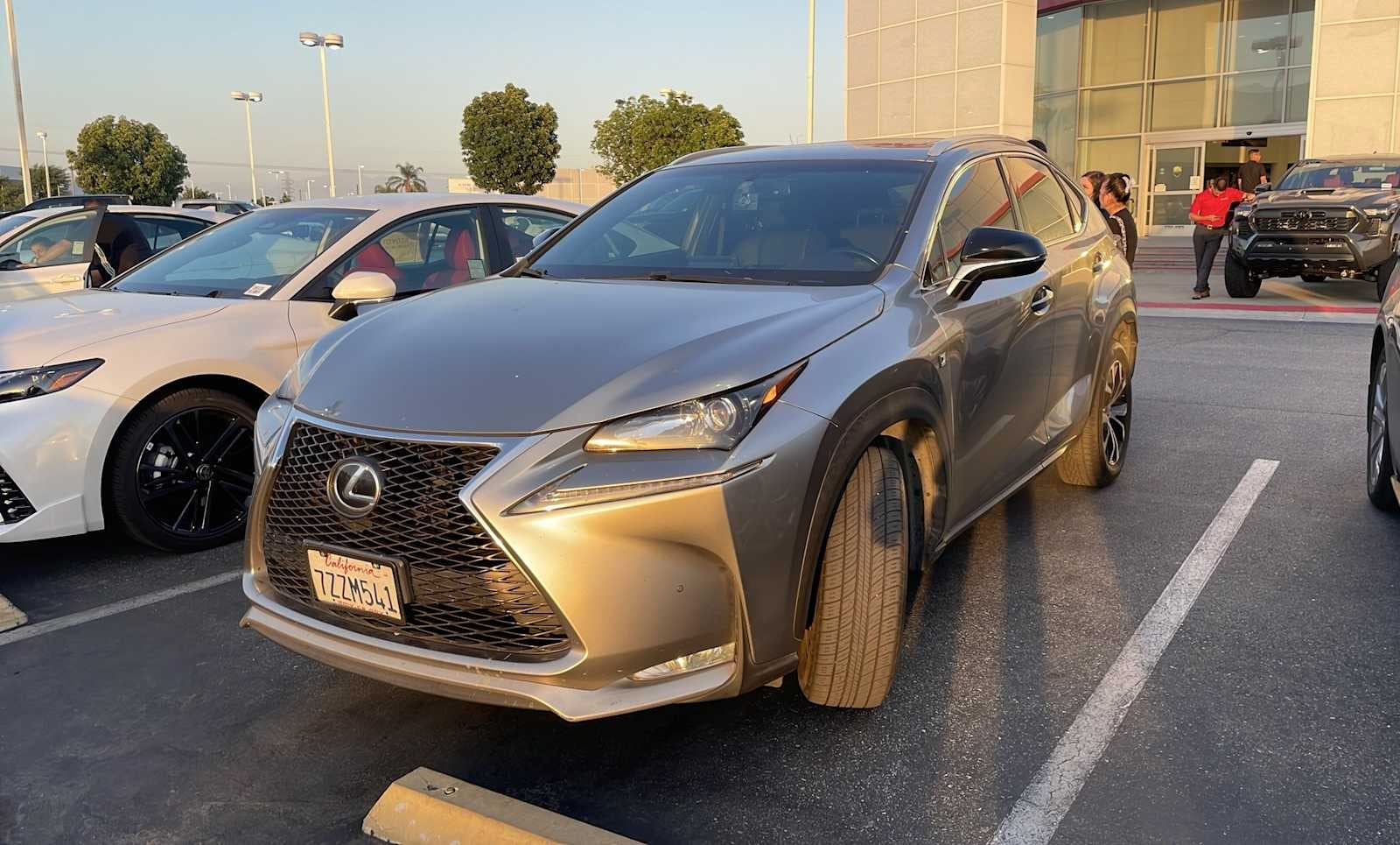 2017 Lexus NX Turbo F Sport 