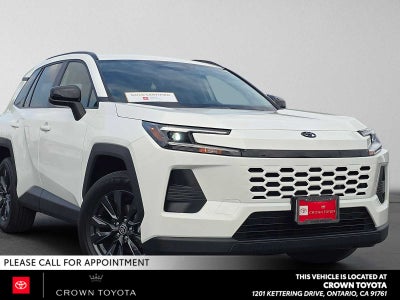 2026 Toyota RAV4 XLE Premium