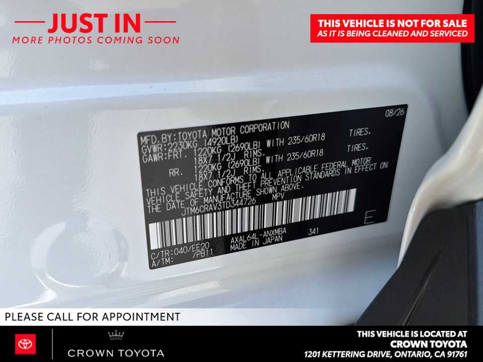 2026 Toyota RAV4 XLE Premium