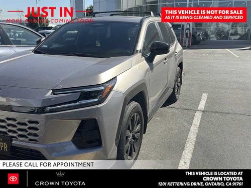 2026 Toyota RAV4 Plug-In Hybrid SE