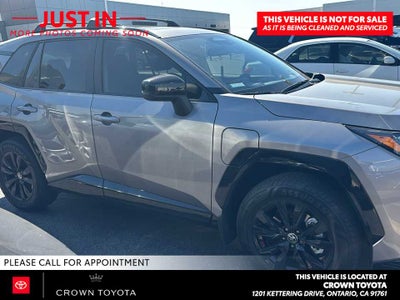 2026 Toyota RAV4 Plug-In Hybrid SE