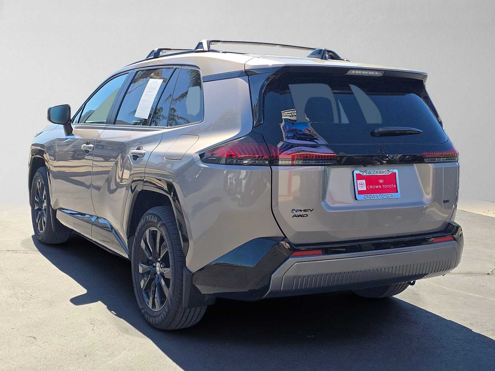 2026 Toyota RAV4 Plug-In Hybrid SE