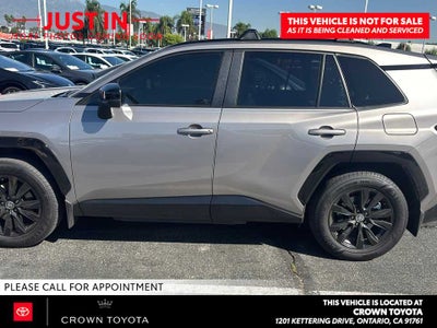 2026 Toyota RAV4 Plug-In Hybrid SE