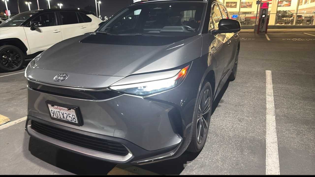 2023 Toyota bZ4X Limited