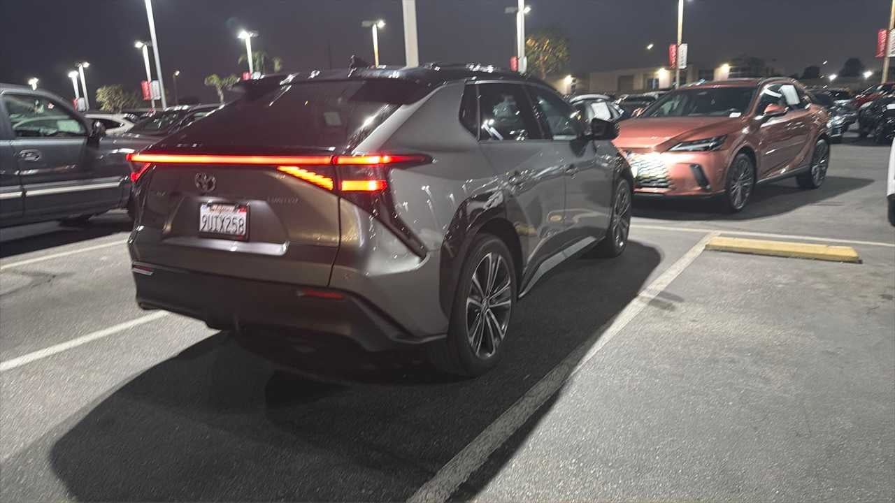 2023 Toyota bZ4X Limited