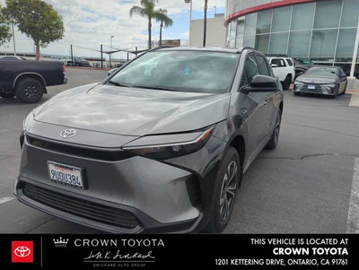 2025 Toyota bZ4X XLE