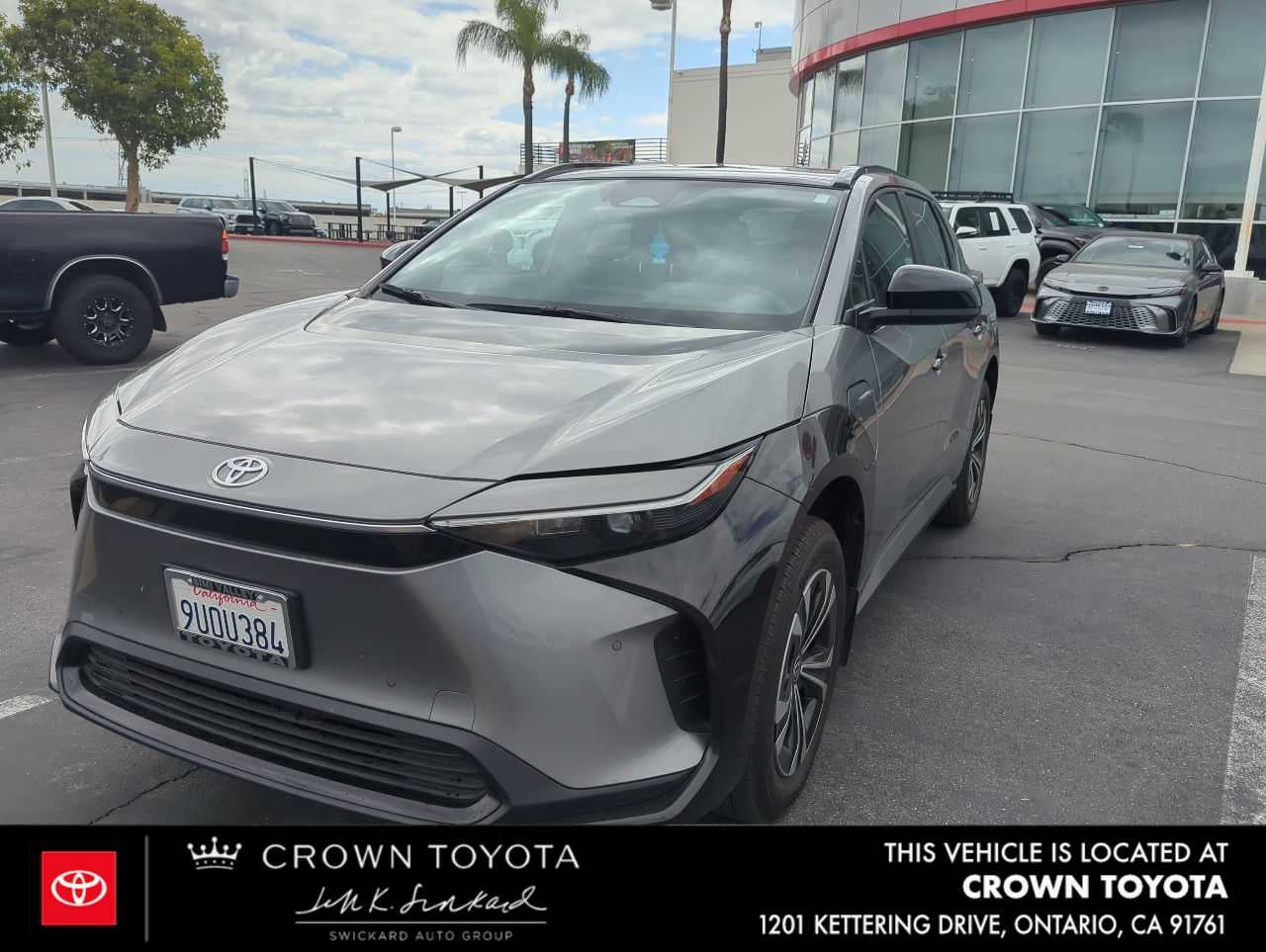 2025 Toyota bZ4X XLE