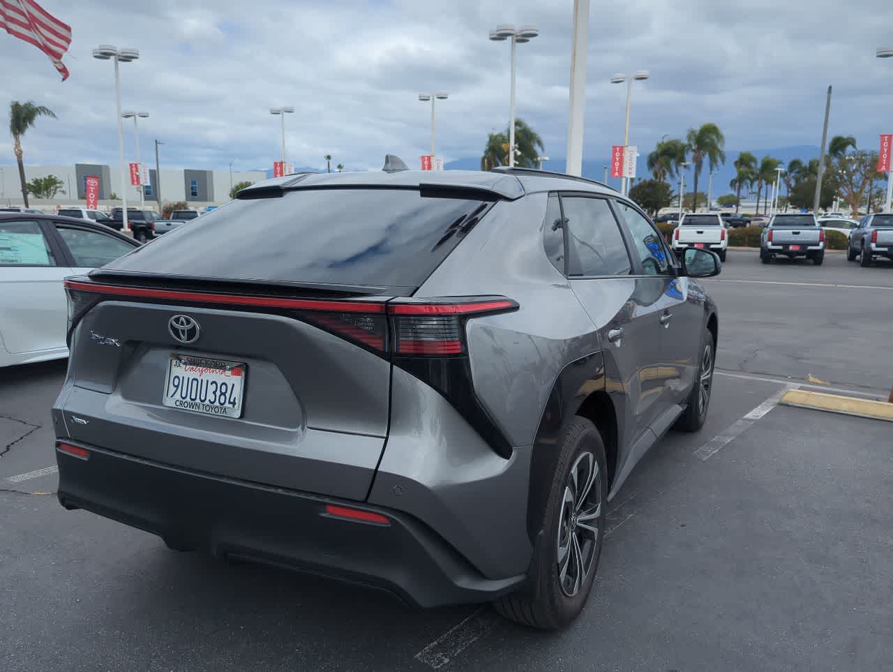 2025 Toyota bZ4X XLE