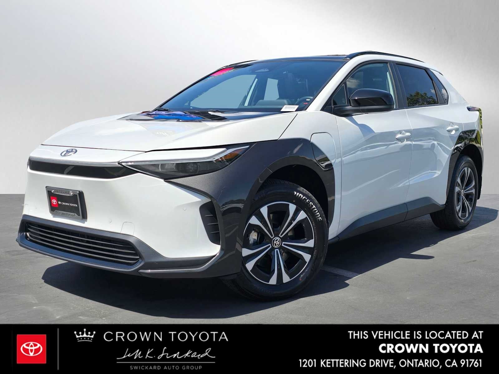 2024 Toyota bZ4X XLE Ontario CA | Crown Toyota JTMAAAAA3RA034777