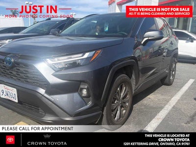 2023 Toyota RAV4 Hybrid XLE Premium