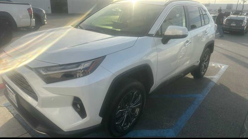 2023 Toyota RAV4 Hybrid Limited