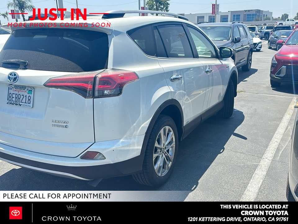 2018 Toyota RAV4 Hybrid Limited