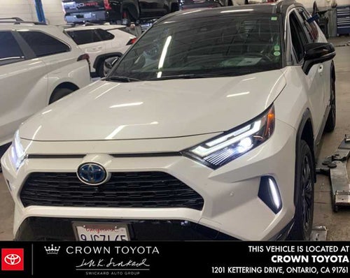2023 Toyota RAV4 Hybrid XSE
