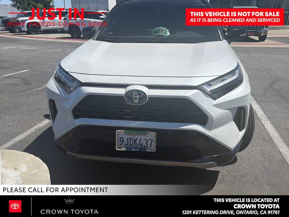 2023 Toyota RAV4 Hybrid XSE
