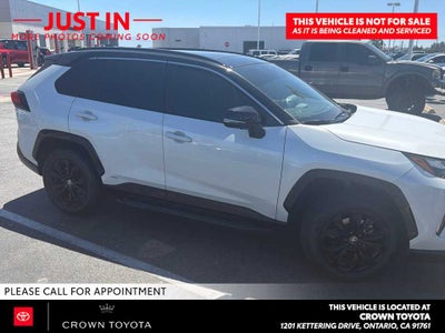 2023 Toyota RAV4 Hybrid XSE