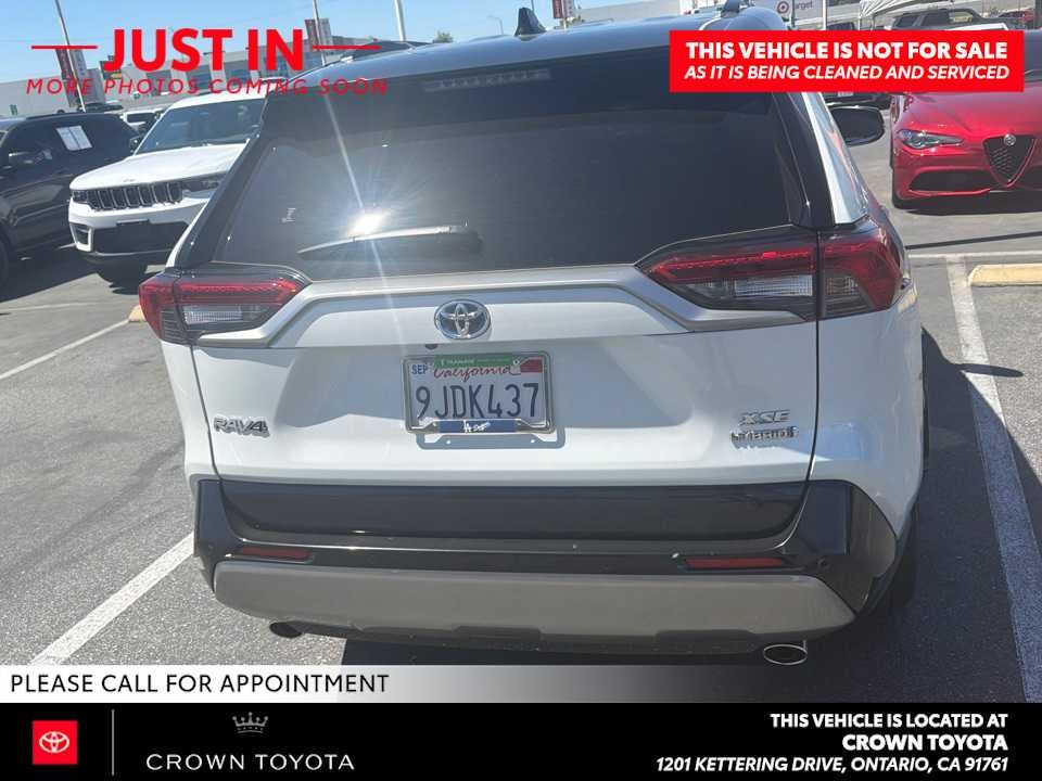 2023 Toyota RAV4 Hybrid XSE