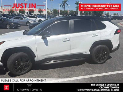 2023 Toyota RAV4 Hybrid XSE