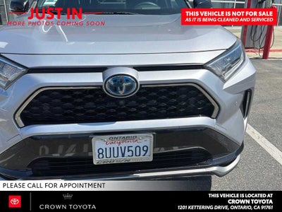 2021 Toyota RAV4 Prime XSE