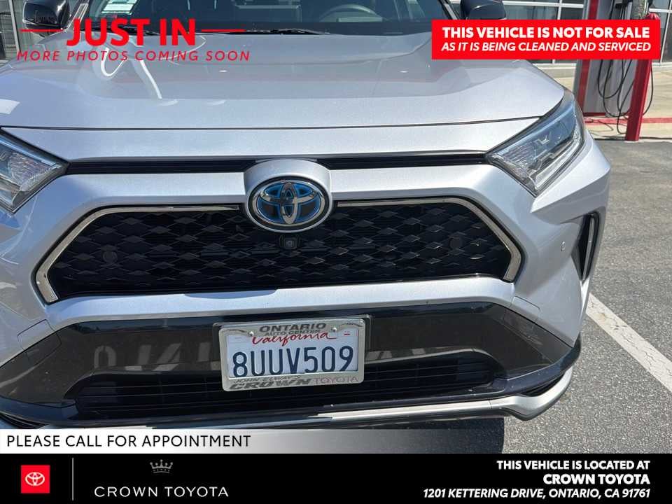 2021 Toyota RAV4 Prime XSE