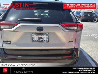 2021 Toyota RAV4 Prime XSE