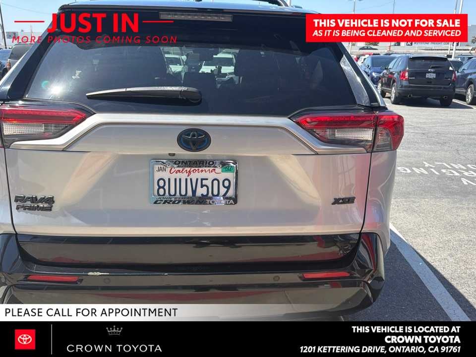 2021 Toyota RAV4 Prime XSE
