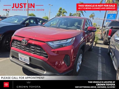 2025 Toyota RAV4 LE