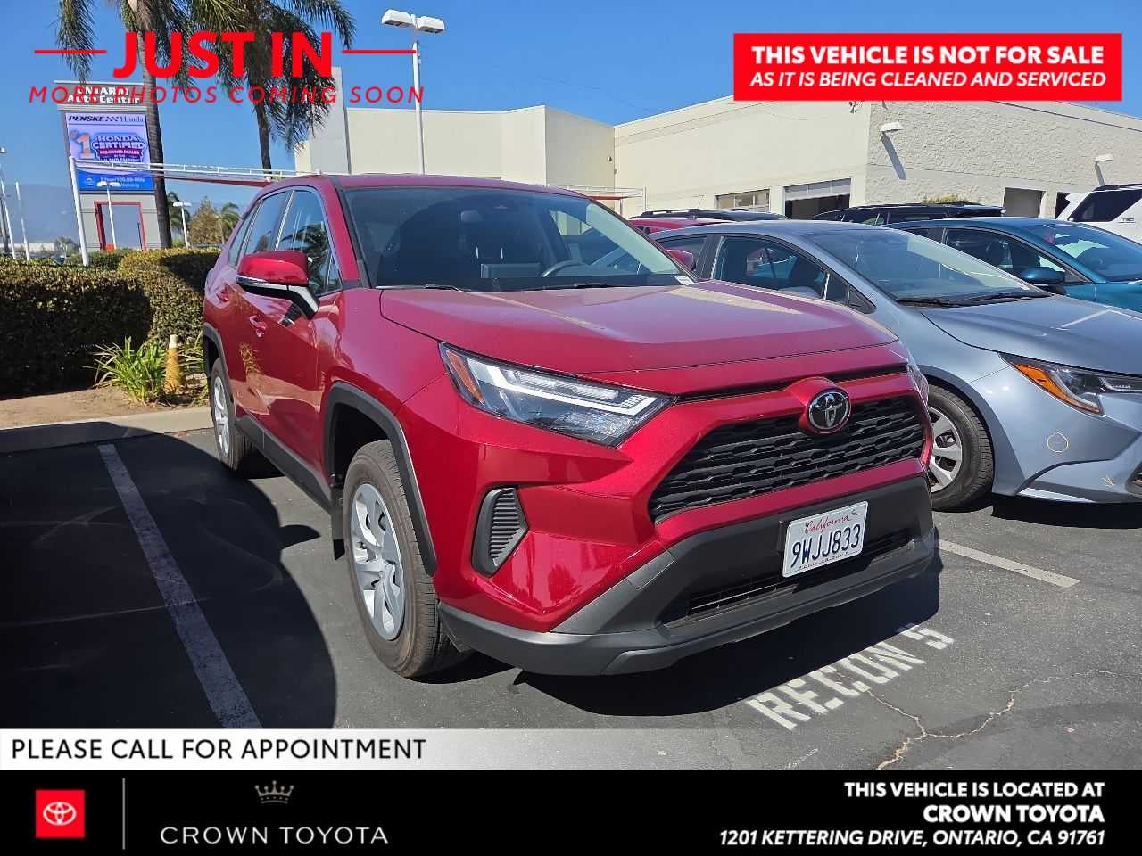 2025 Toyota RAV4 LE