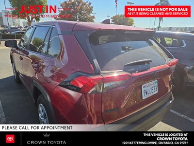 2025 Toyota RAV4 LE