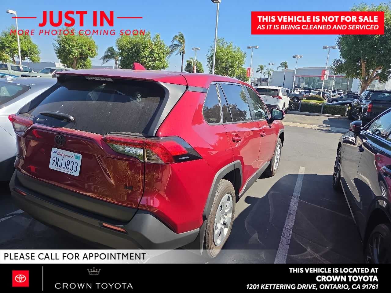 2025 Toyota RAV4 LE