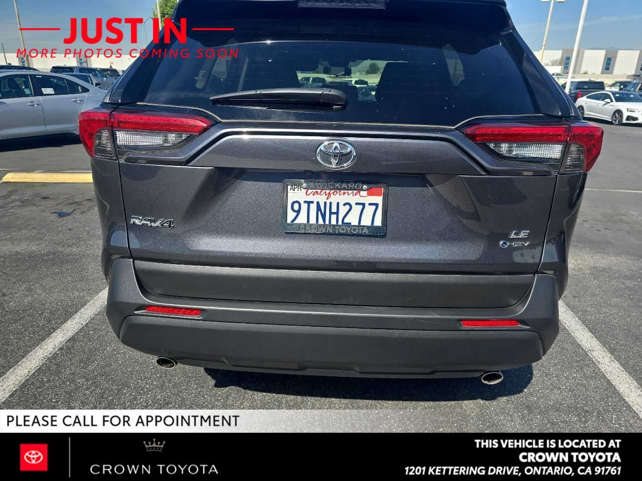 2025 Toyota RAV4 Hybrid LE