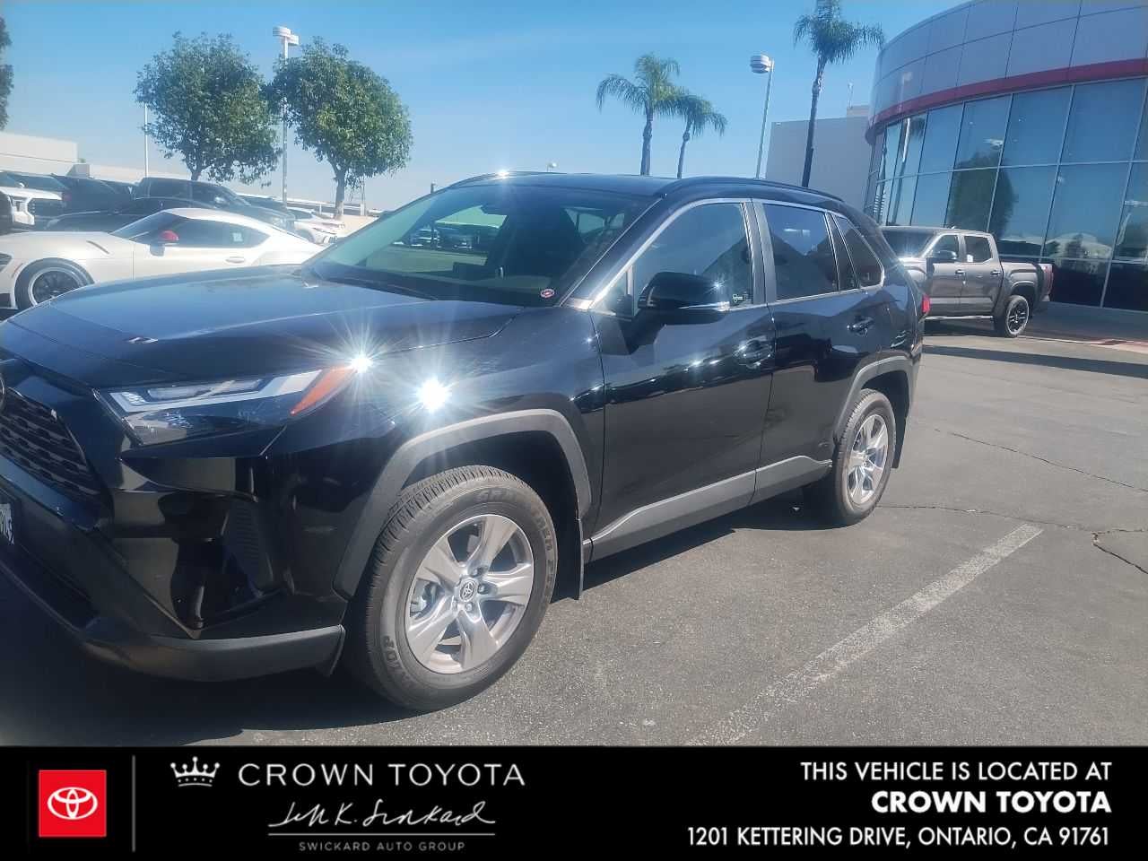 2024 Toyota RAV4 Hybrid LE