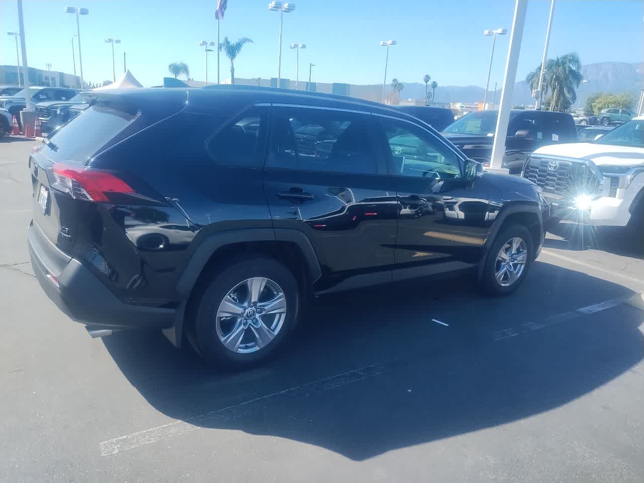 2024 Toyota RAV4 Hybrid LE