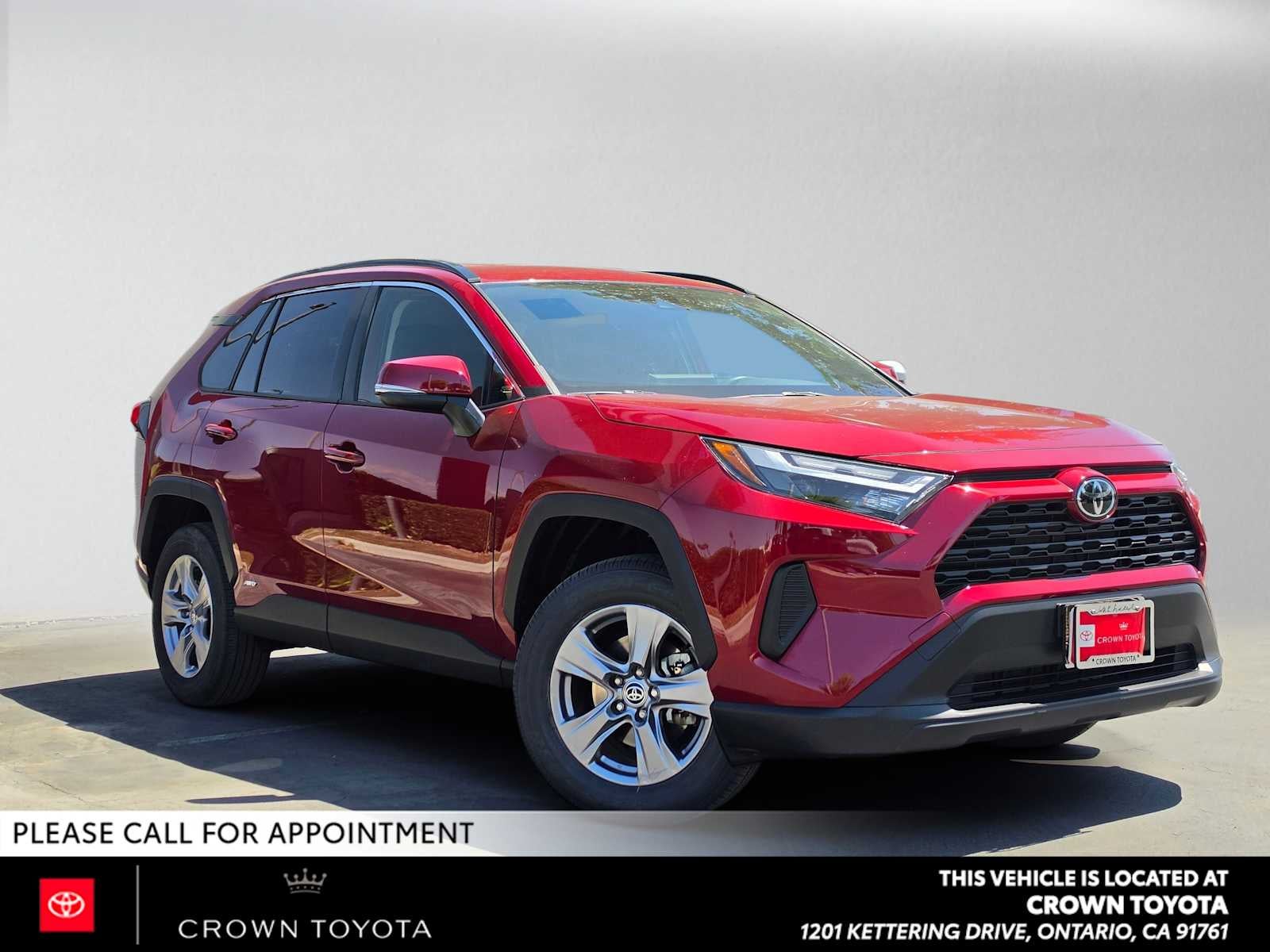 2025 Toyota RAV4 Hybrid LE