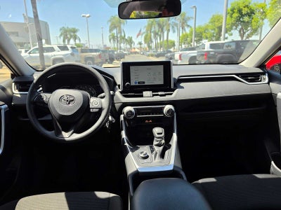 2025 Toyota RAV4 Hybrid LE