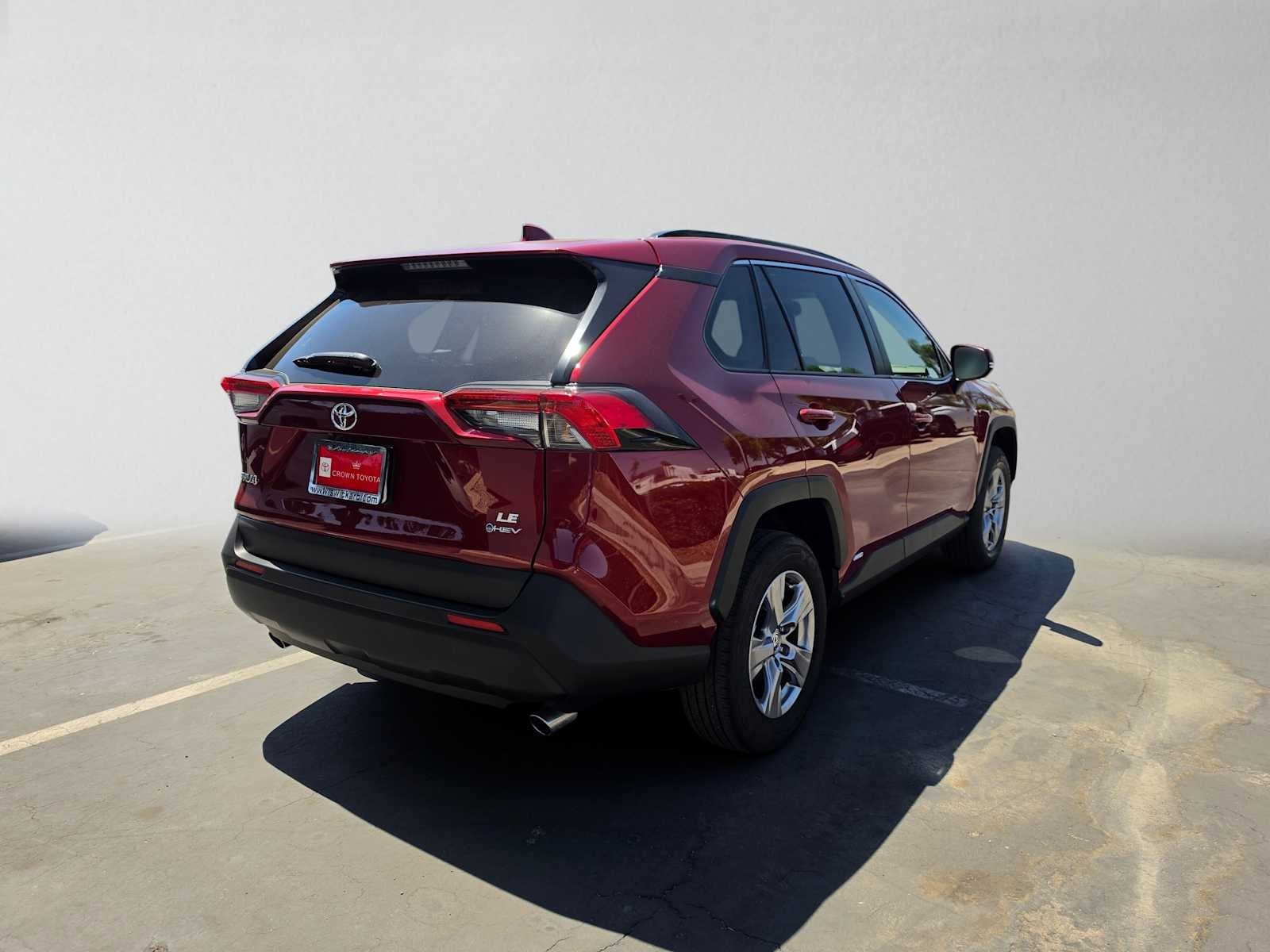 2025 Toyota RAV4 Hybrid LE
