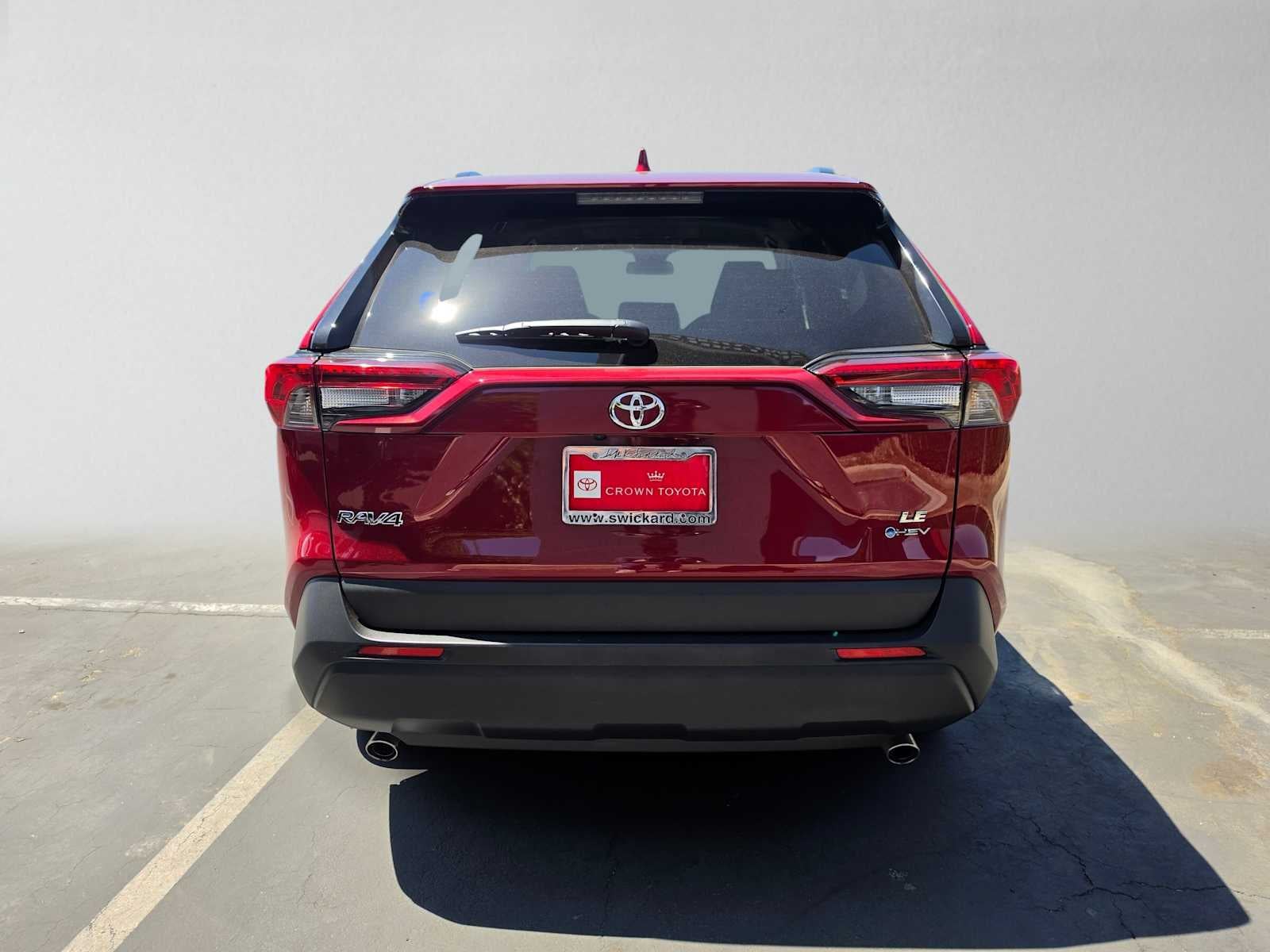 2025 Toyota RAV4 Hybrid LE