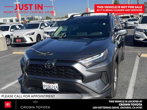 2025 Toyota RAV4 Hybrid LE