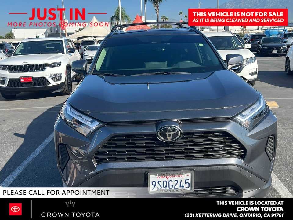 2025 Toyota RAV4 Hybrid LE