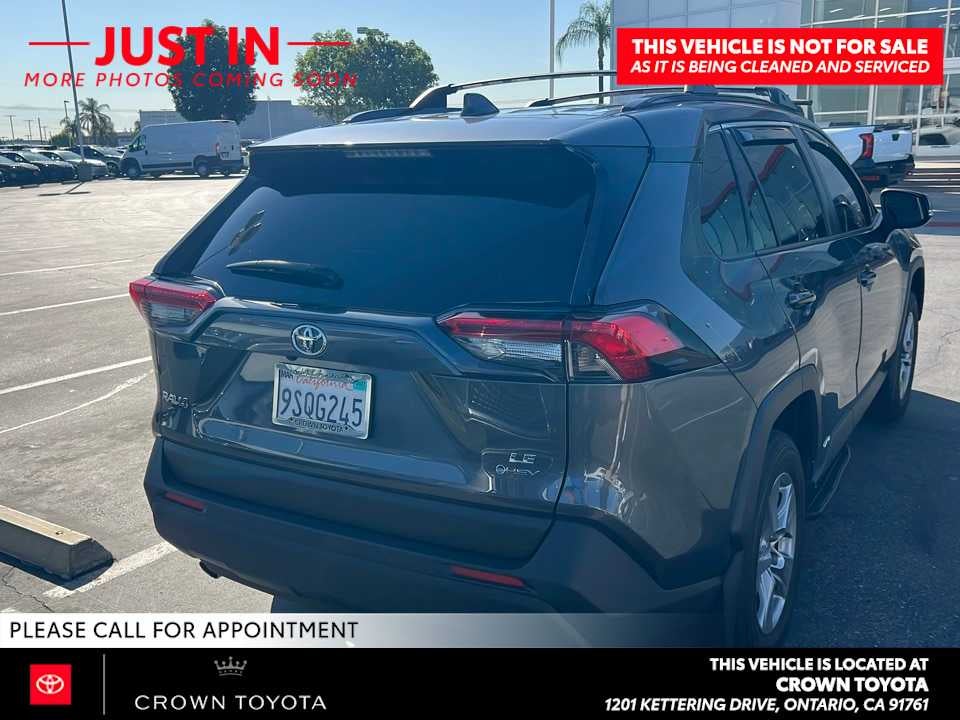 2025 Toyota RAV4 Hybrid LE