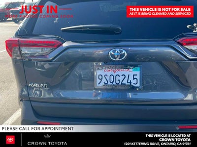 2025 Toyota RAV4 Hybrid LE