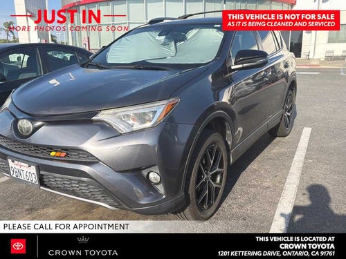 2017 Toyota RAV4 SE