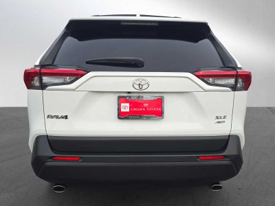 2019 Toyota RAV4 XLE